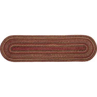 Cider Mill Jute Braided Table Runner - The Fox Decor